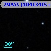2MASS J10413415+3409238