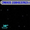2MASS J10413763+3640492