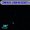 2MASS J10414267+3313362