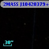 2MASS J10420379+5230255