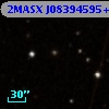 2MASX J08394595+5009083