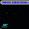 2MASS J10421556+4421382