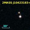 2MASS J10423183+0931131