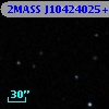 2MASS J10424025+6219335