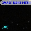 2MASS J10431458+4557428