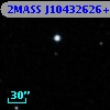 2MASS J10432626+6126317