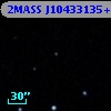 2MASS J10433135+3801589