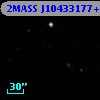 2MASS J10433177+5822369