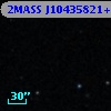 2MASS J10435821+2931197