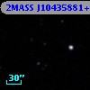 2MASS J10435881+3835067
