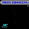 2MASS J10441174+4010572