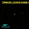 2MASS J10441668+3020586
