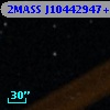 2MASS J10442947+3259465
