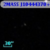 2MASS J10444370+1040282