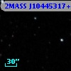 2MASS J10445317+6110439