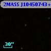 2MASS J10450743+4610537