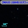 2MASS J10451172+4328440