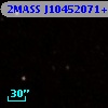 2MASS J10452071+5309049