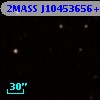 2MASS J10453656+5339016