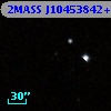 2MASS J10453842+6201049