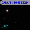 2MASS J10455229+0952344
