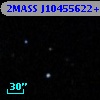 2MASS J10455622+3828031