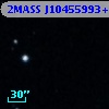 2MASS J10455993+4303174