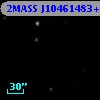 2MASS J10461483+3633115