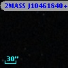 2MASS J10461840+3333073