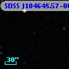 SDSS J104648.57-001644.8