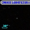 2MASS J10471218+6225005