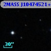 2MASS J10474521+4427214