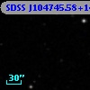 SDSS J104745.58+145624.3