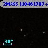 2MASS J10481707+0800233