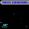 2MASS J10485800+5804343