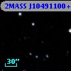 2MASS J10491100+5752090