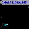 2MASS J10491603+5251076