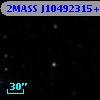 2MASS J10492315+3104347