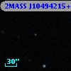 2MASS J10494215+2956344