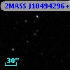 2MASS J10494296+5932298