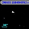 2MASS J10494782+5316369
