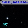 2MASS J10501356+5525381