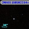 2MASS J10502214+3510395