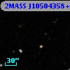 2MASS J10504358+0206225