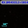 RX J084315.3+501415