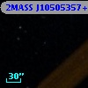 2MASS J10505357+5427303