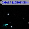 2MASS J10505428+5858494