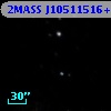 2MASS J10511516+5247566