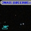 2MASS J10513805+3345067