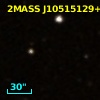 2MASS J10515129+1311164
